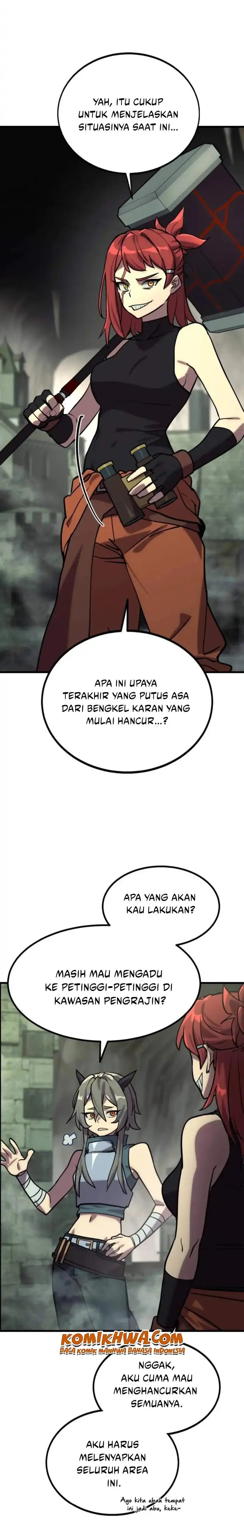Baca Craftsman’s Street - Chapter 2 halaman 21