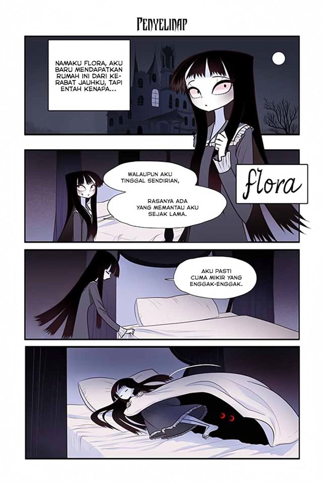 Baca Creepy Cat - Chapter 1 halaman 2