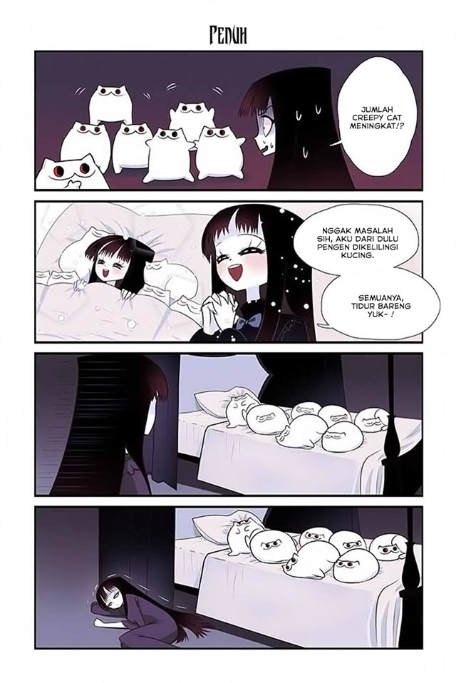 Baca Creepy Cat - Chapter 1 halaman 20