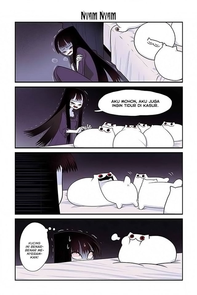 Baca Creepy Cat - Chapter 1 halaman 21