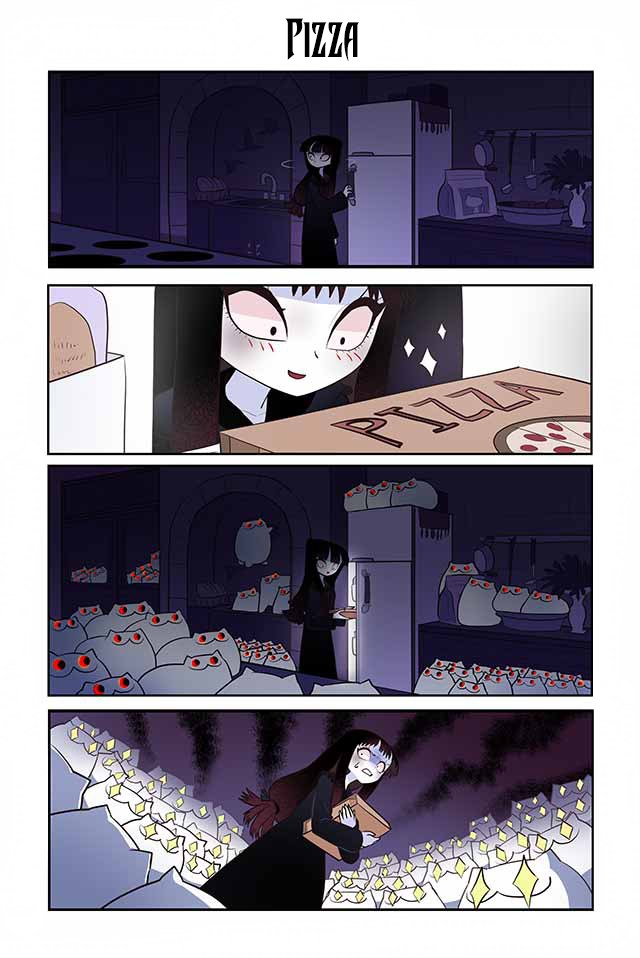 Baca Creepy Cat - Chapter 1 halaman 22