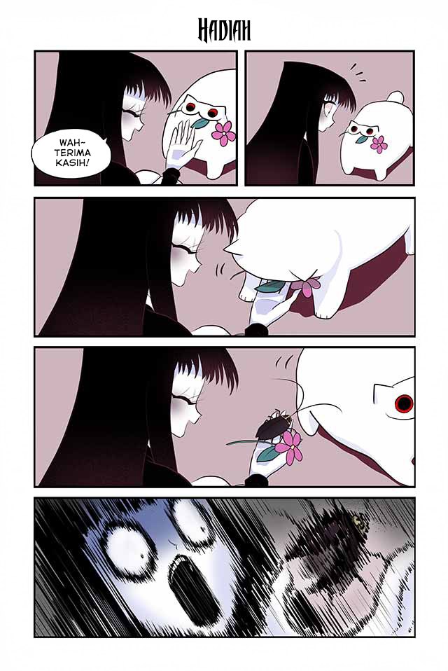 Baca Creepy Cat - Chapter 1 halaman 23