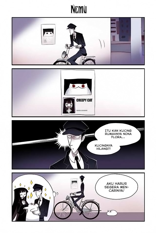 Baca Creepy Cat - Chapter 1 halaman 26