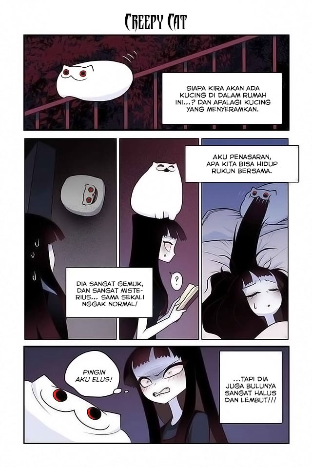 Baca Creepy Cat - Chapter 1 halaman 5