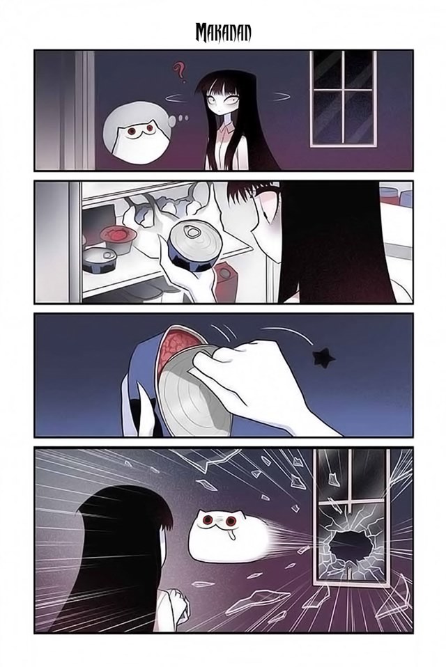 Baca Creepy Cat - Chapter 1 halaman 7