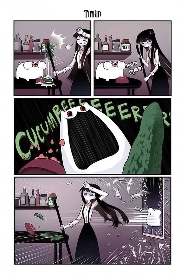 Baca Creepy Cat - Chapter 1 halaman 8