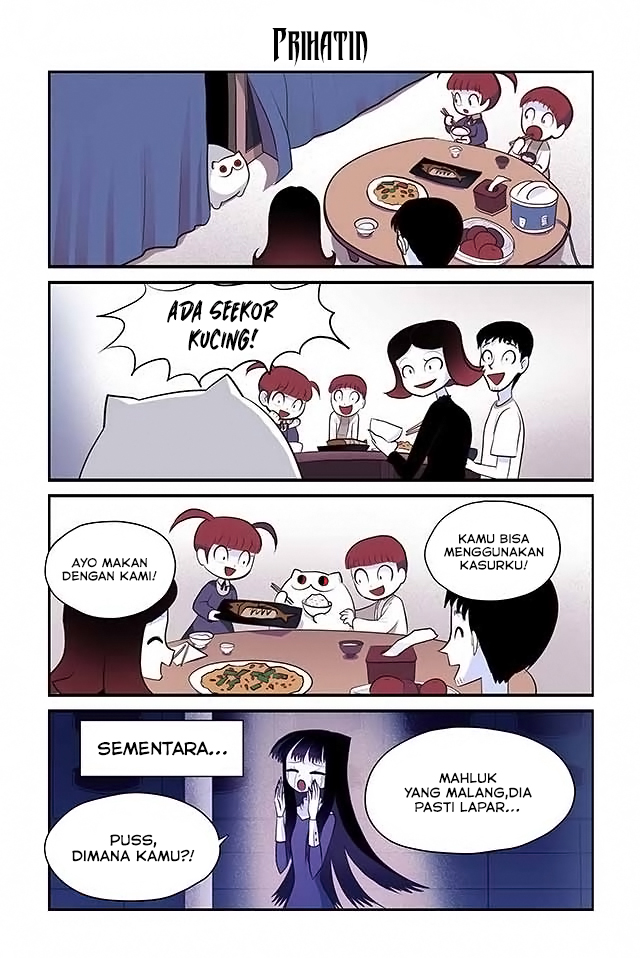 Baca Creepy Cat - Chapter 26 halaman 1