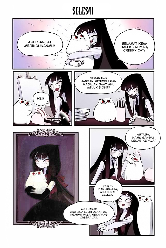 Baca Creepy Cat - Chapter 26 halaman 5