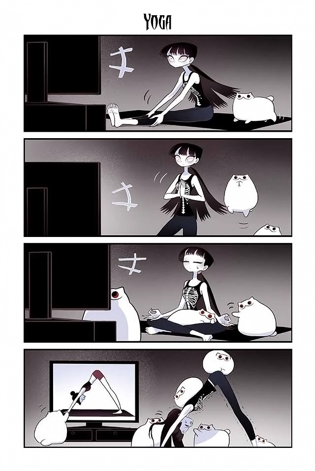 Baca Creepy Cat - Chapter 30 halaman 1
