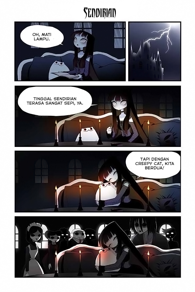 Baca Creepy Cat - Chapter 30 halaman 4
