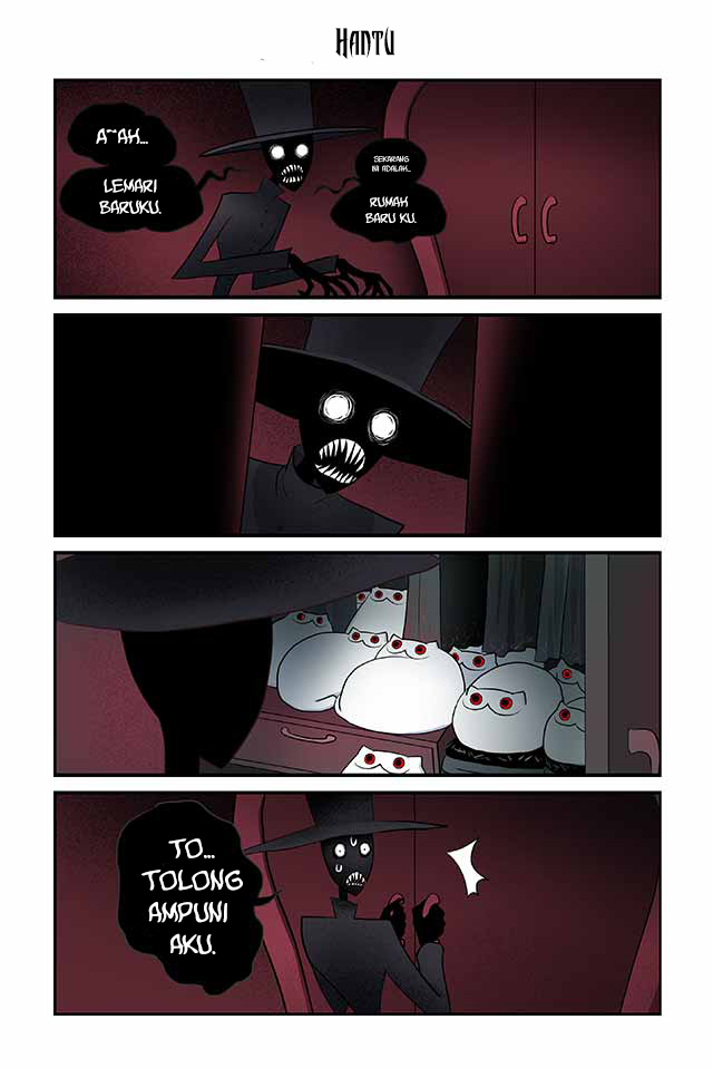 Baca Creepy Cat - Chapter 36 halaman 1