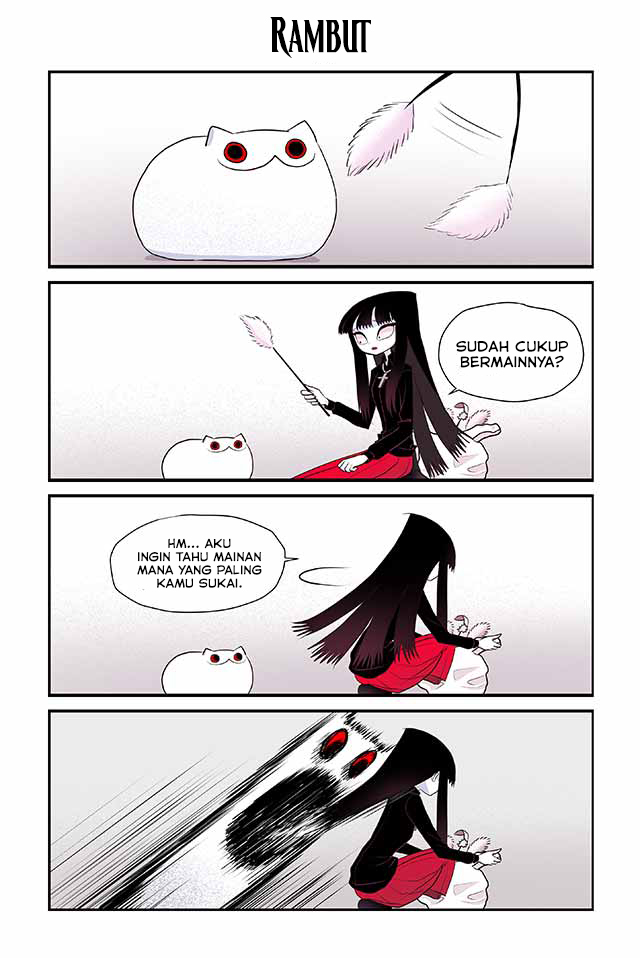 Baca Creepy Cat - Chapter 41 halaman 1