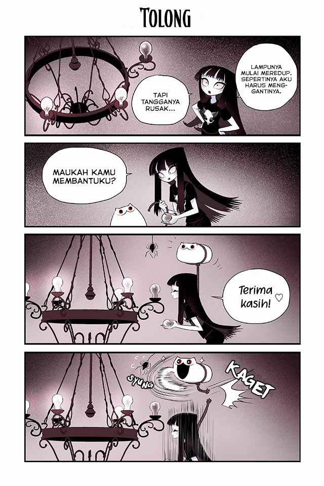 Baca Creepy Cat - Chapter 41 halaman 3