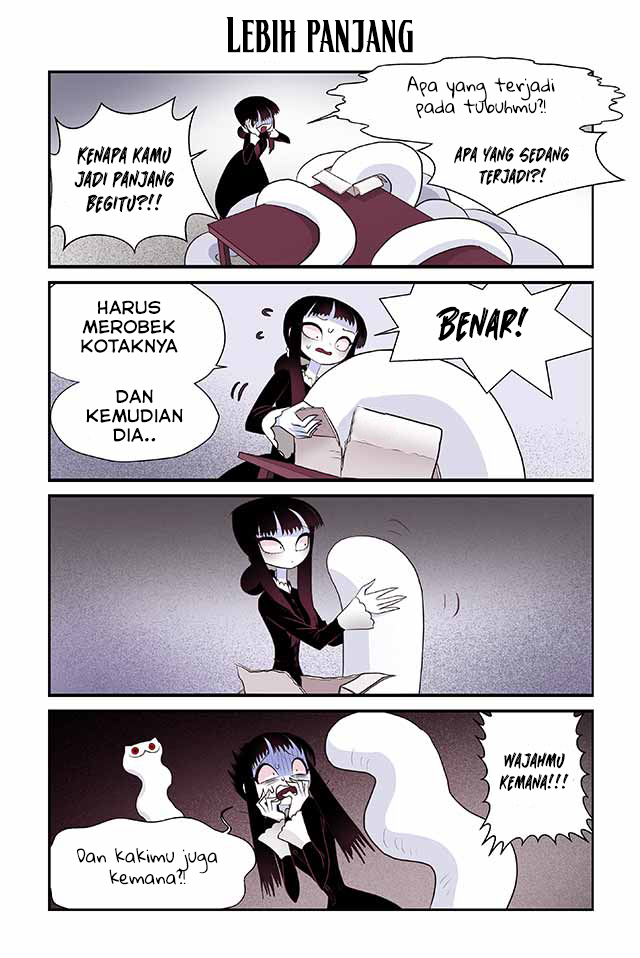 Baca Creepy Cat - Chapter 46 halaman 1
