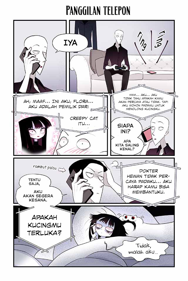 Baca Creepy Cat - Chapter 46 halaman 3