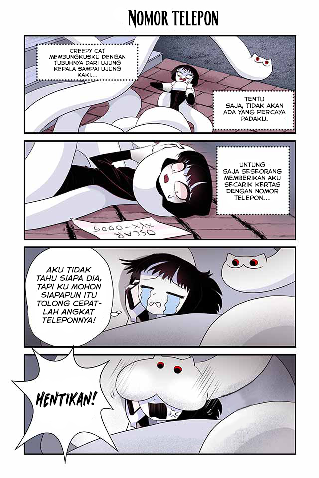 Baca Creepy Cat - Chapter 46 halaman 4