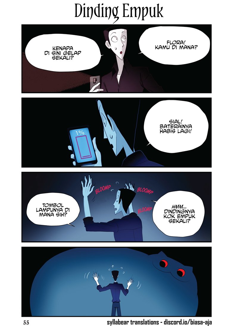 Baca Creepy Cat - Chapter 51 halaman 1