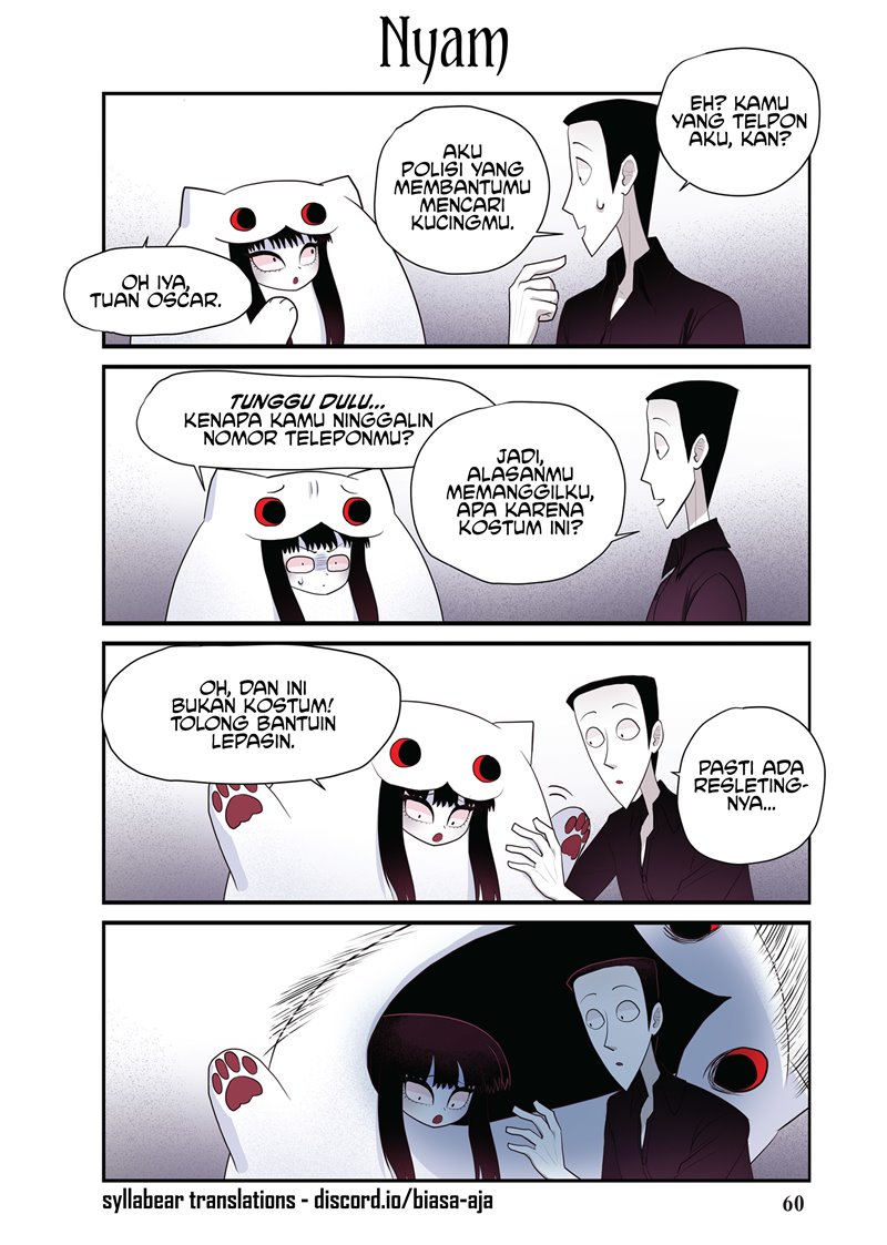 Baca Creepy Cat - Chapter 56 halaman 1