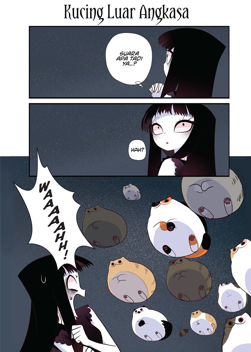Baca Creepy Cat - Chapter 61 halaman 2