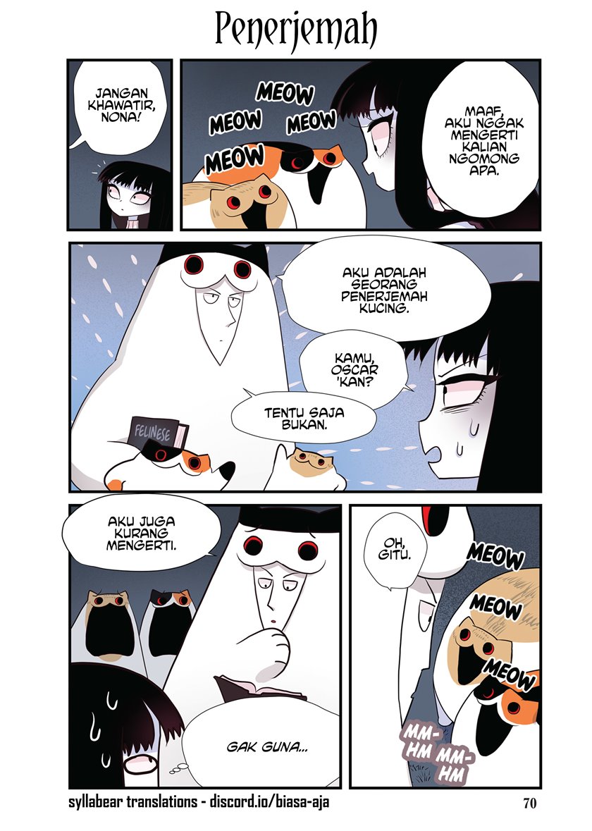 Baca Creepy Cat - Chapter 61 halaman 4