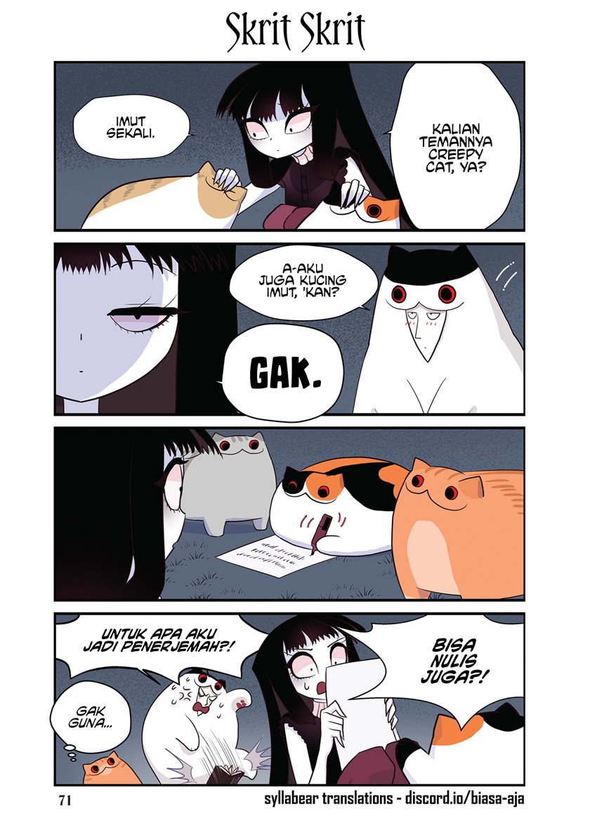 Baca Creepy Cat - Chapter 61 halaman 5