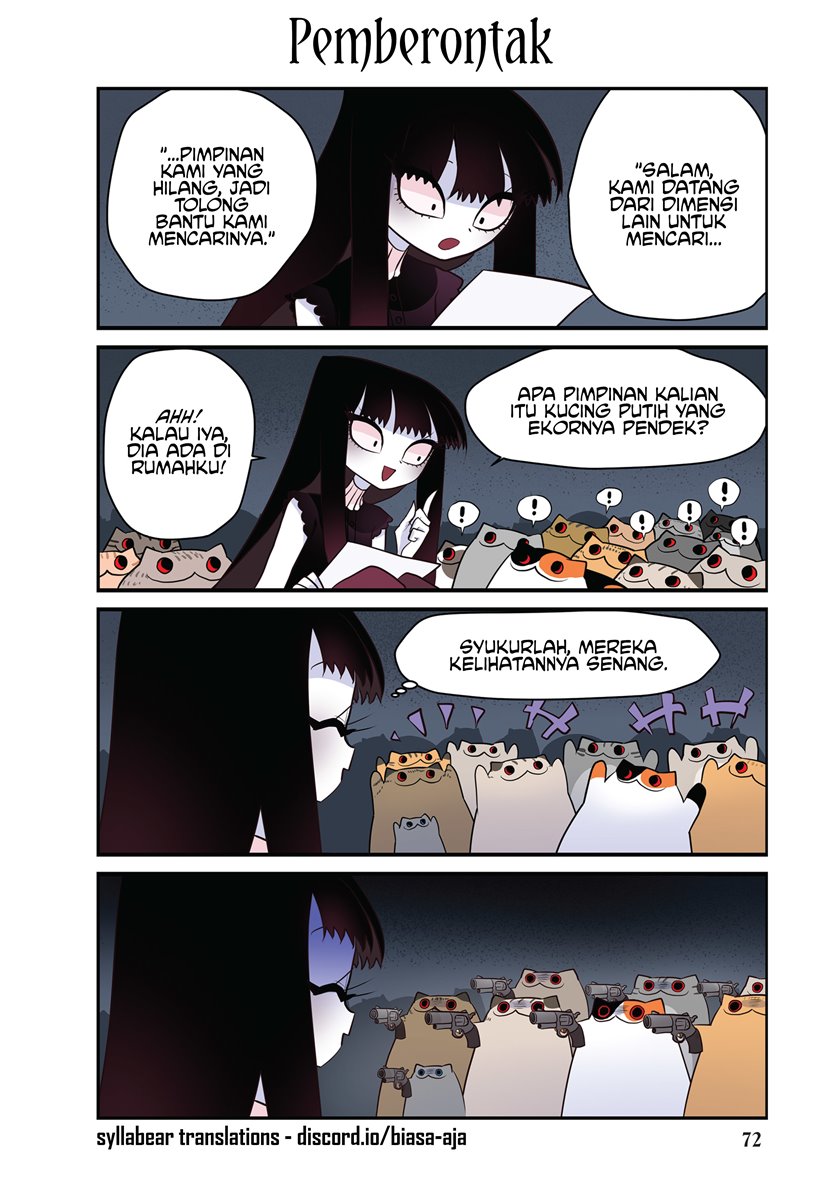 Baca Creepy Cat - Chapter 66 halaman 1