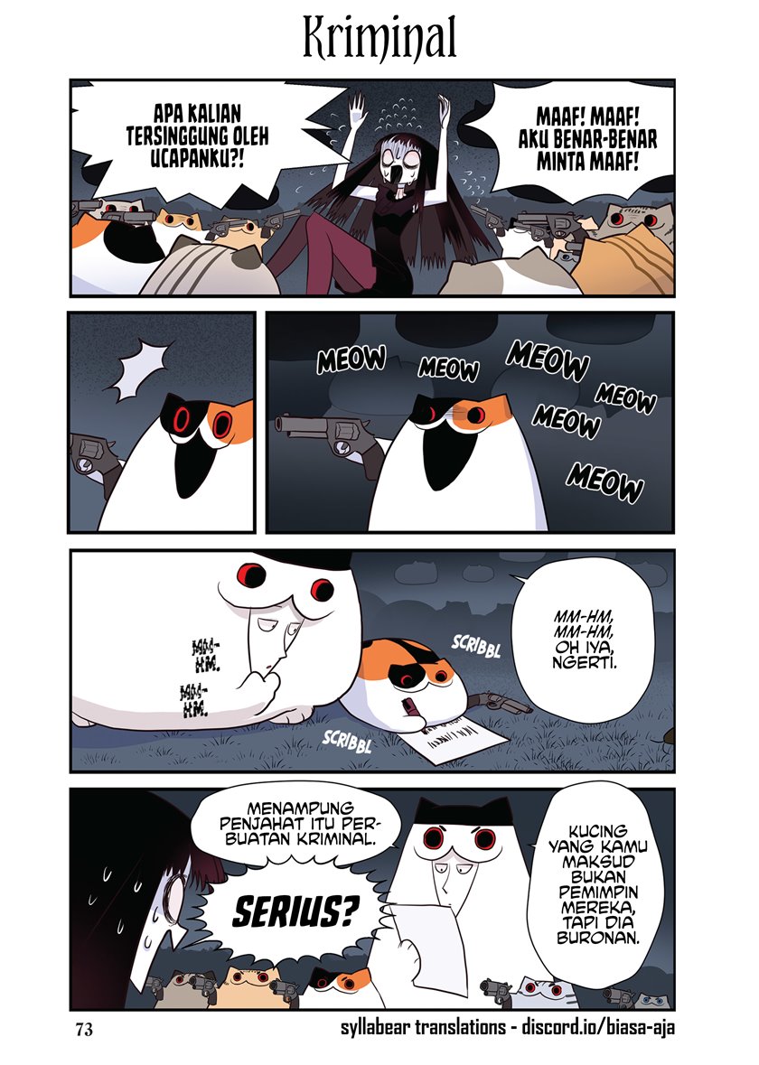 Baca Creepy Cat - Chapter 66 halaman 2