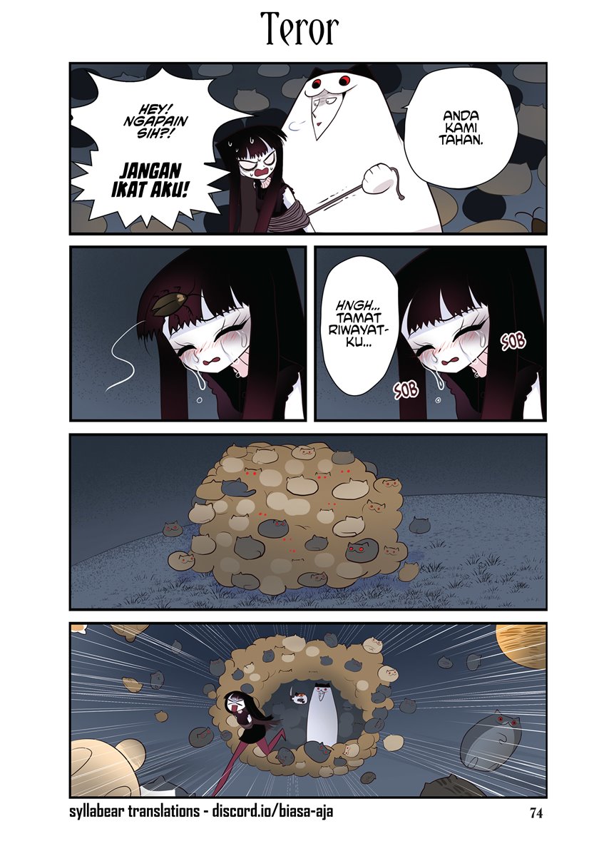 Baca Creepy Cat - Chapter 66 halaman 3
