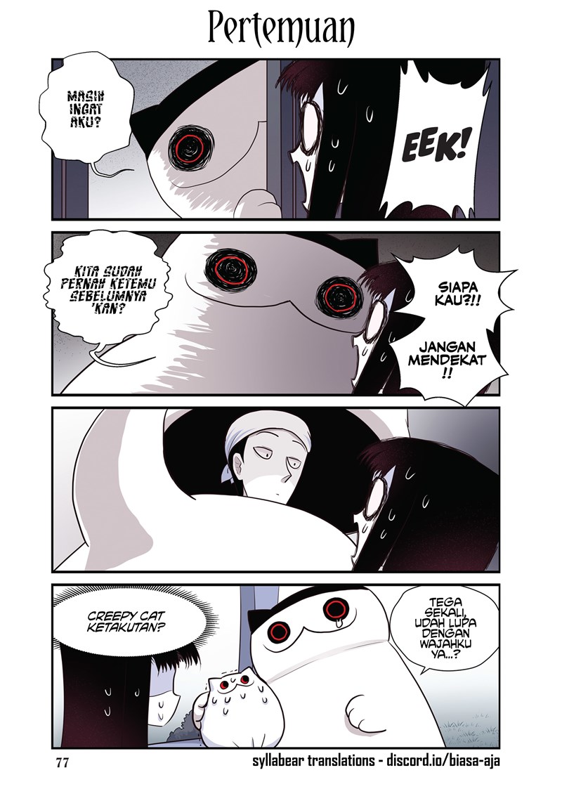 Baca Creepy Cat - Chapter 71 halaman 1
