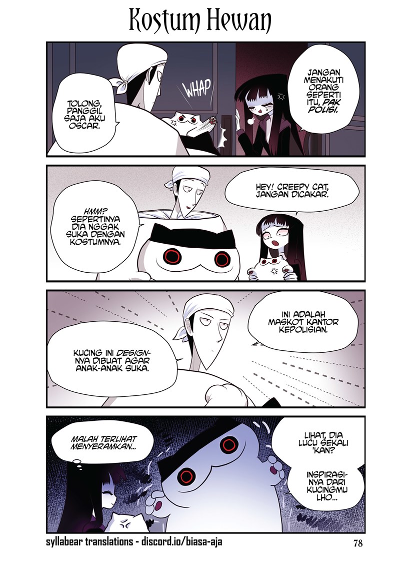 Baca Creepy Cat - Chapter 71 halaman 2