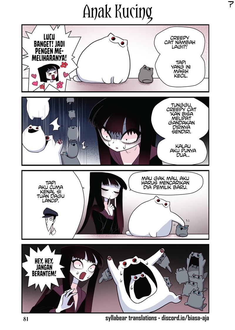 Baca Creepy Cat - Chapter 71 halaman 5