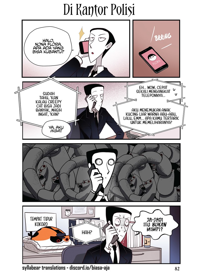 Baca Creepy Cat - Chapter 76 halaman 1