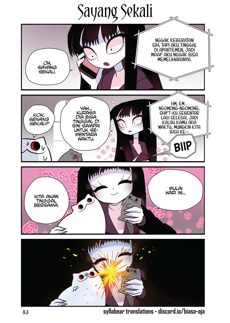 Baca Creepy Cat - Chapter 76 halaman 2