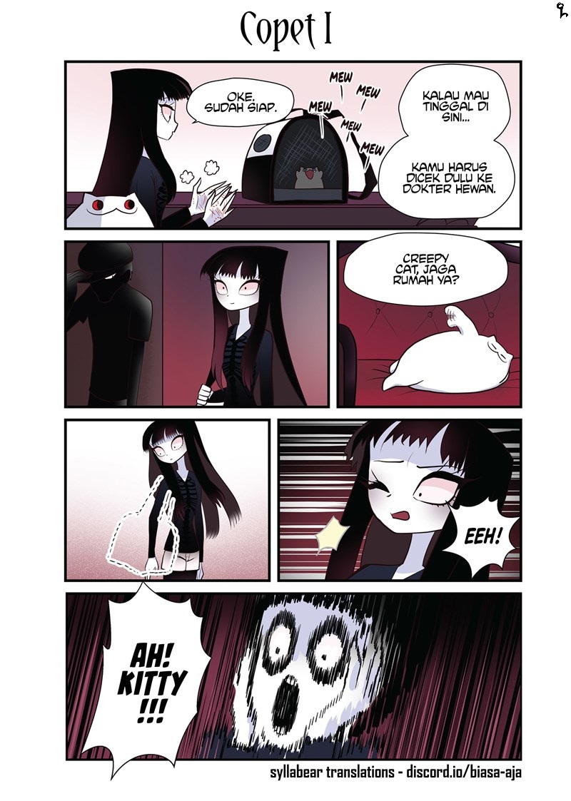 Baca Creepy Cat - Chapter 76 halaman 5