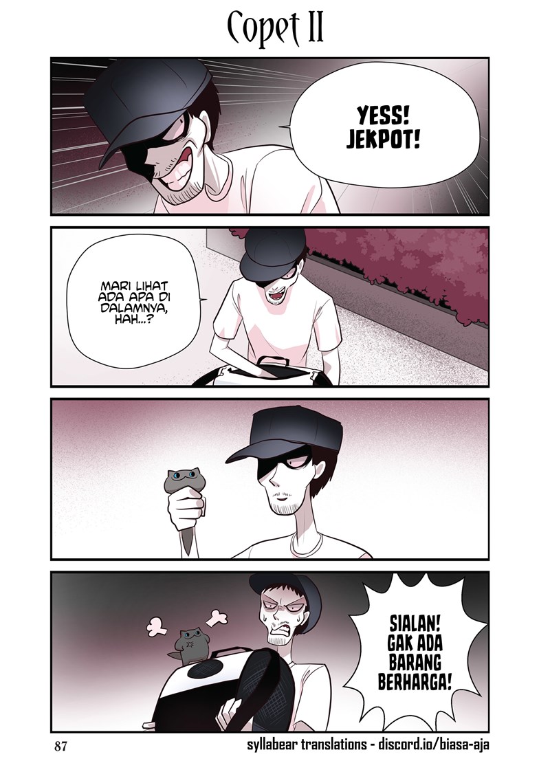 Baca Creepy Cat - Chapter 81 halaman 1