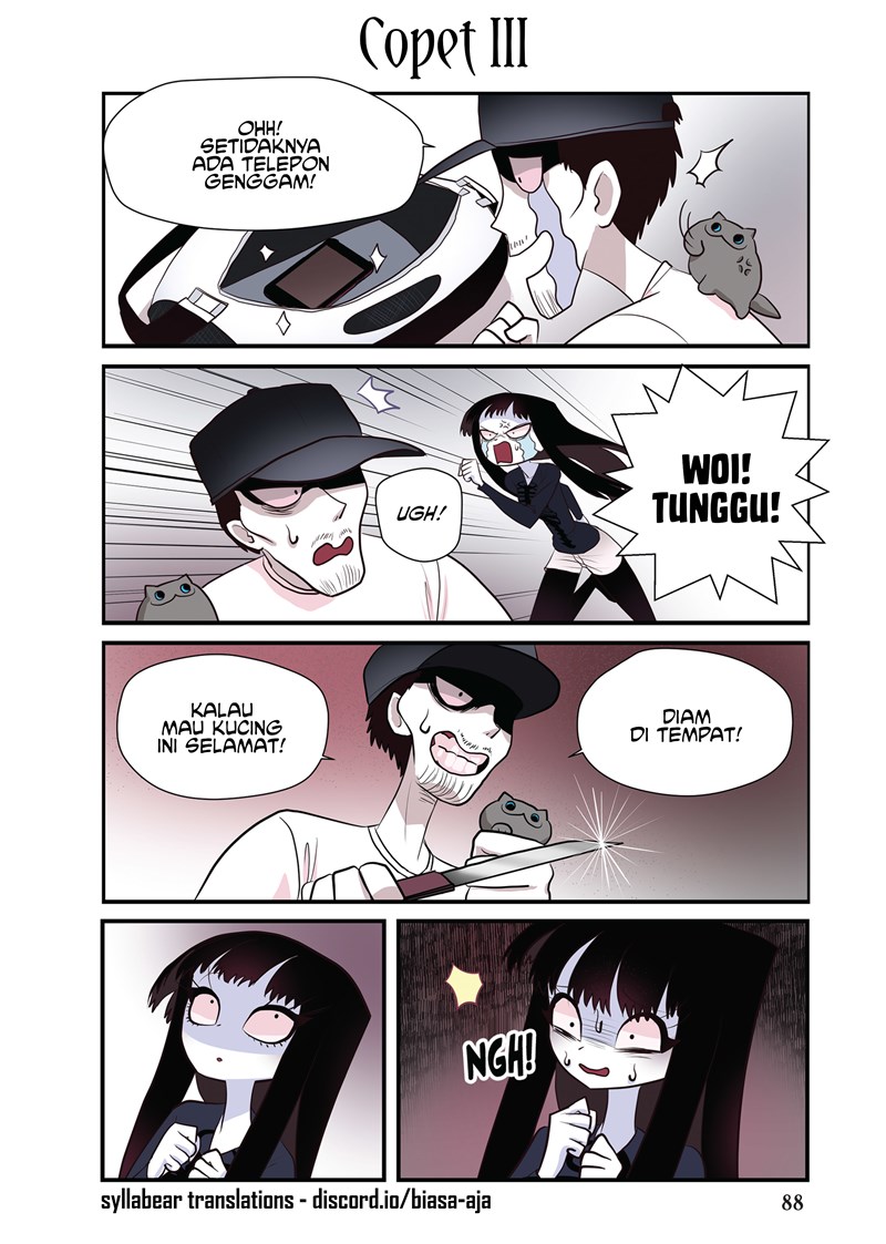 Baca Creepy Cat - Chapter 81 halaman 2