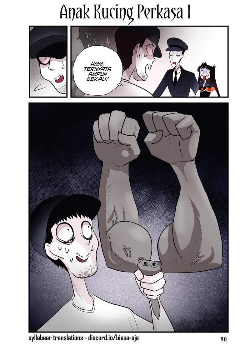 Baca Creepy Cat - Chapter 81 halaman 4