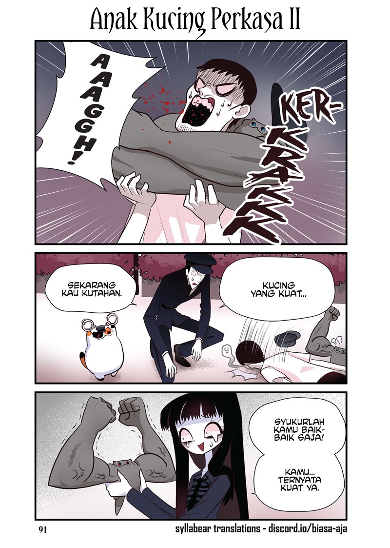 Baca Creepy Cat - Chapter 81 halaman 5