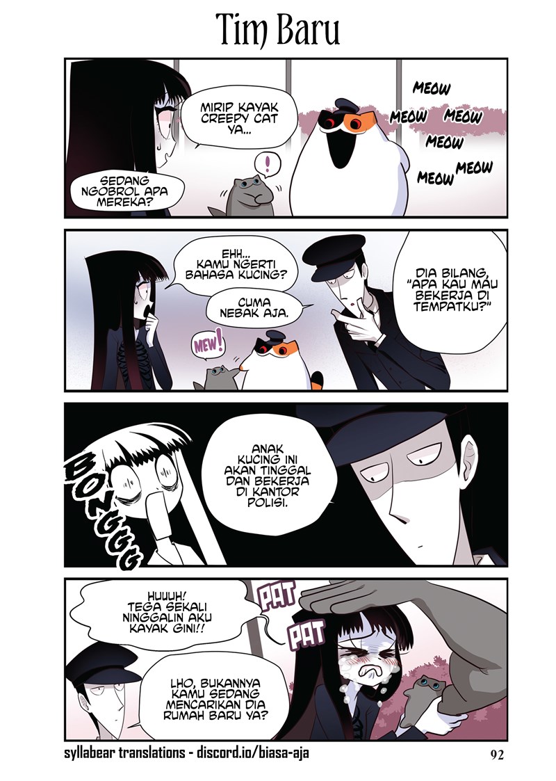 Baca Creepy Cat - Chapter 86 halaman 1