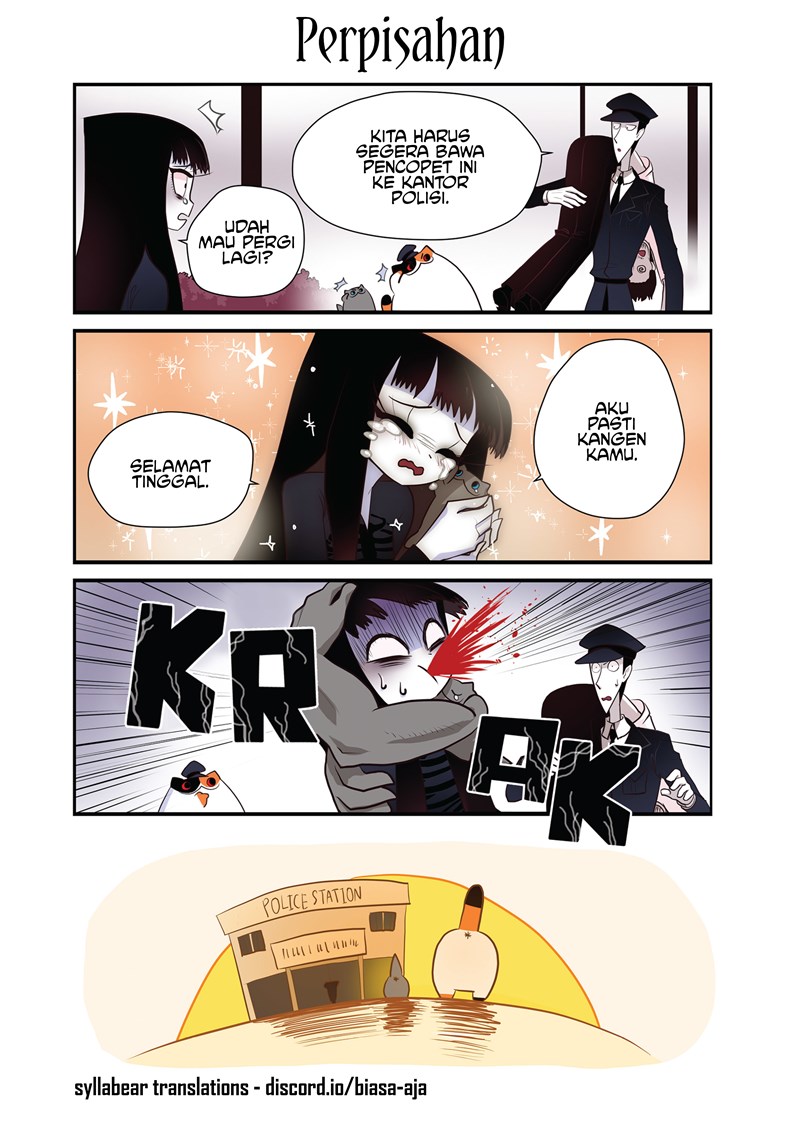 Baca Creepy Cat - Chapter 86 halaman 2