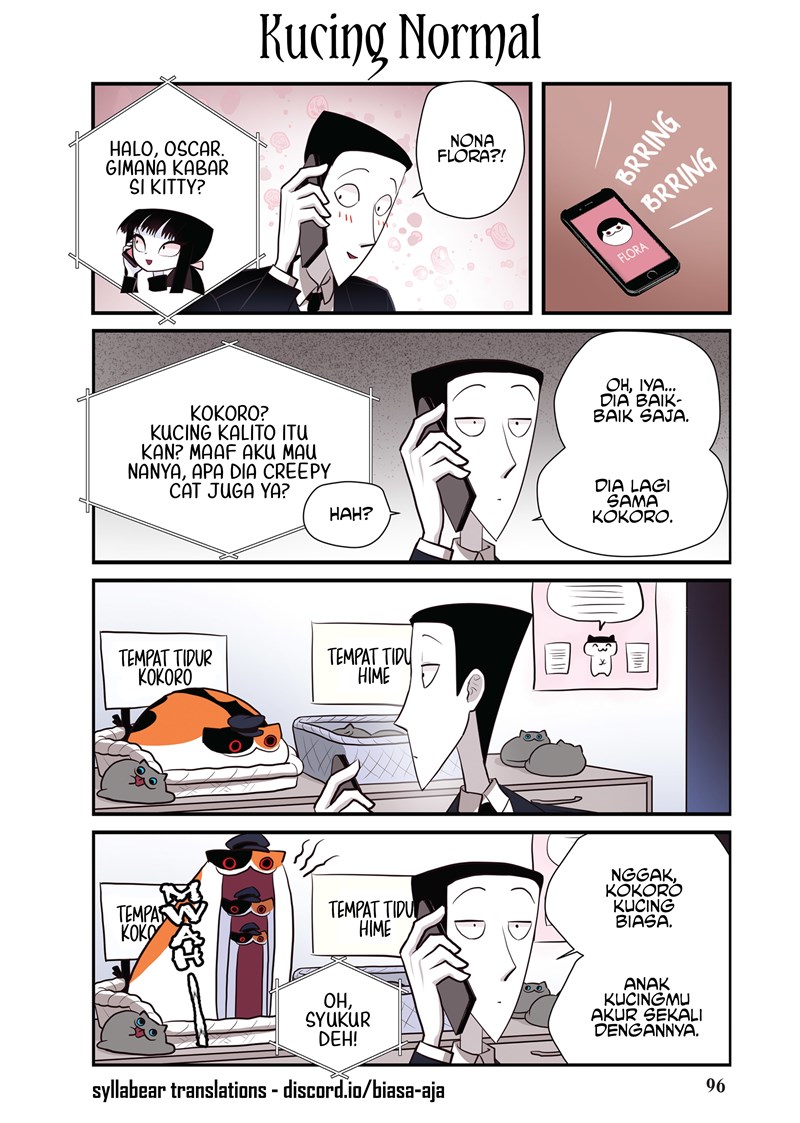 Baca Creepy Cat - Chapter 86 halaman 5