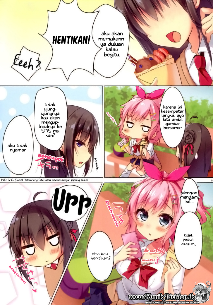 Baca Crepe Panic! - Chapter 1 halaman 10