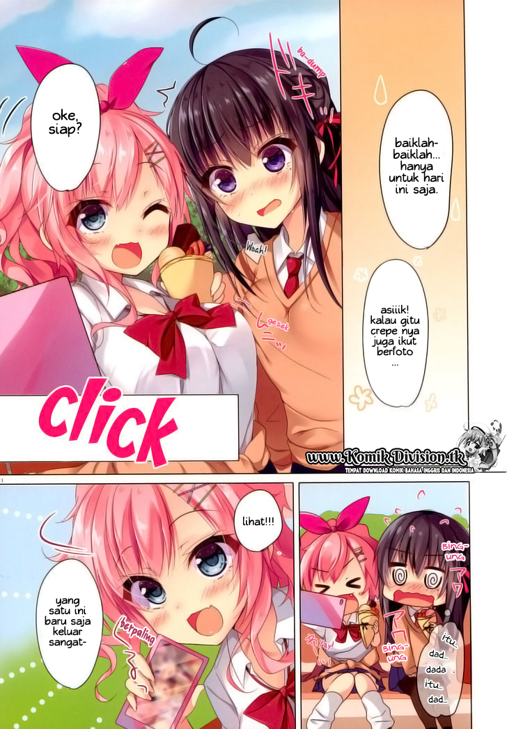 Baca Crepe Panic! - Chapter 1 halaman 11