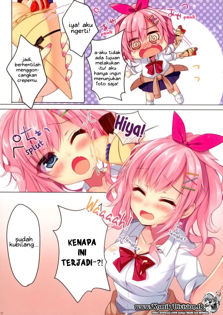 Baca Crepe Panic! - Chapter 1 halaman 13