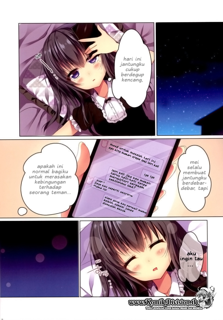 Baca Crepe Panic! - Chapter 1 halaman 15