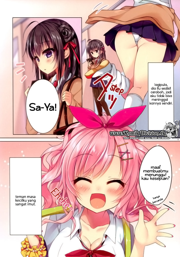 Baca Crepe Panic! - Chapter 1 halaman 6