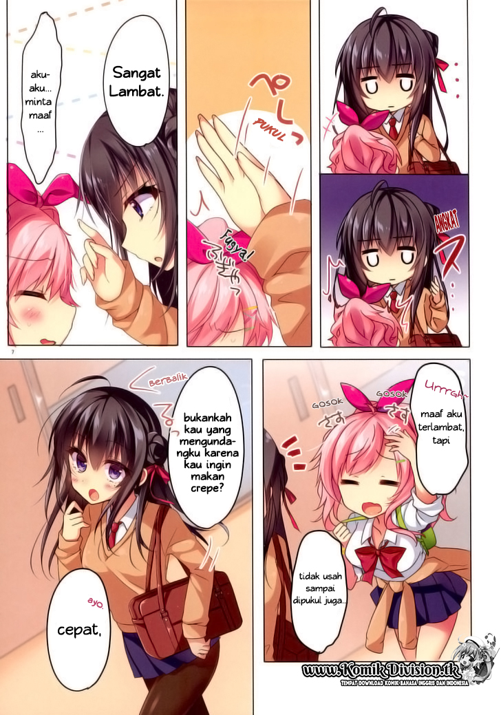 Baca Crepe Panic! - Chapter 1 halaman 7
