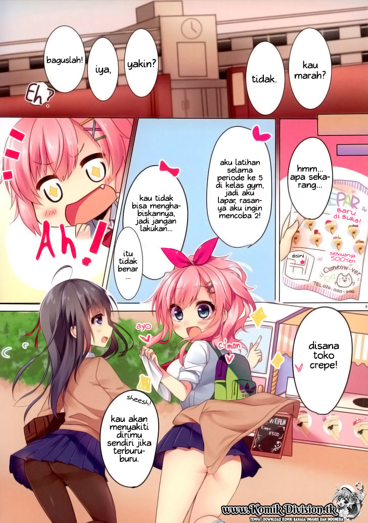 Baca Crepe Panic! - Chapter 1 halaman 8