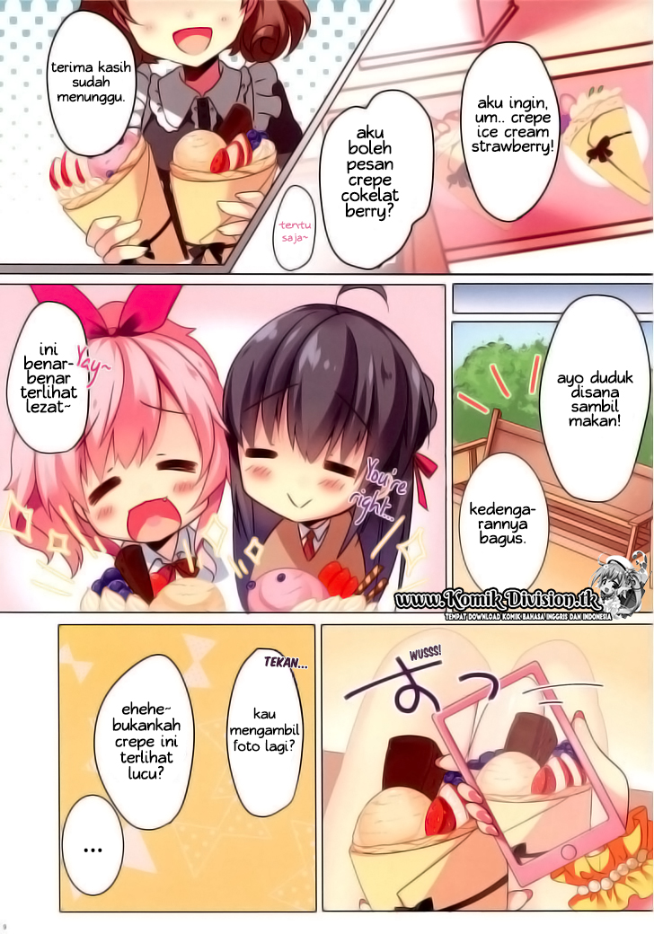 Baca Crepe Panic! - Chapter 1 halaman 9
