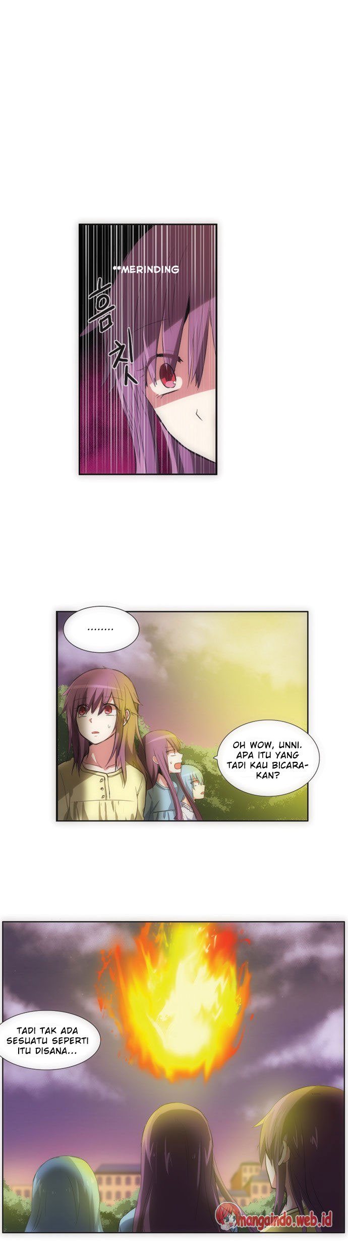 Baca Crepuscule (Yamchi) - Chapter 77 halaman 16